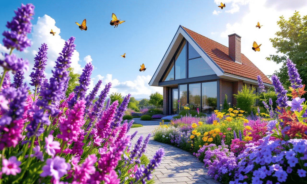 Deze 3 planten bloeien de hele zomer en vragen bijna geen water