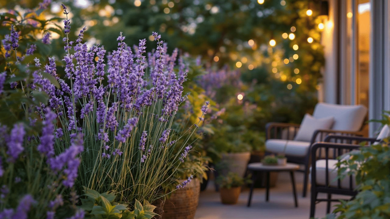 Plant deze combinatie voor een mugvrije zomeravond op je balkon