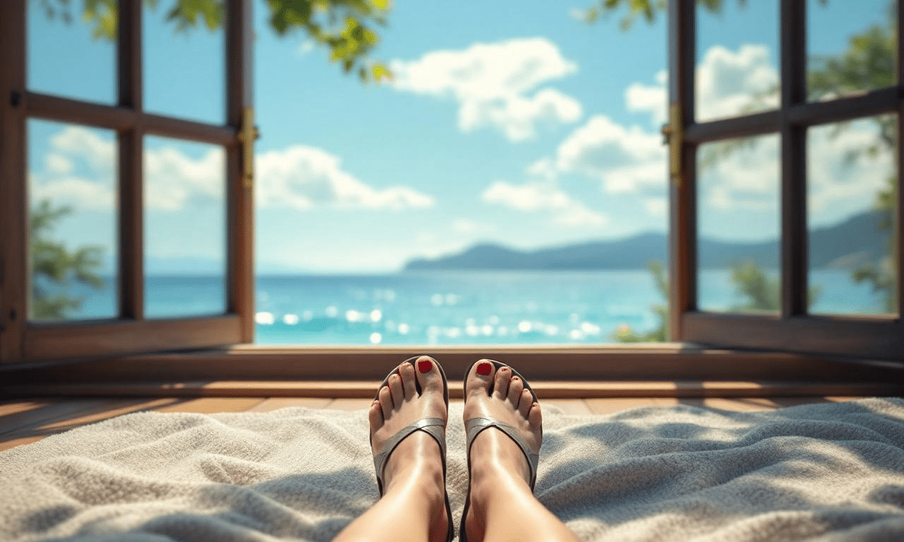 Waarom Japanners nooit last hebben van zweetvoeten in sandalen
