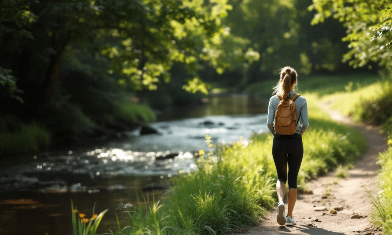 De Japanse loopmeditatie die je gewrichten versterkt – zonder sportschool
