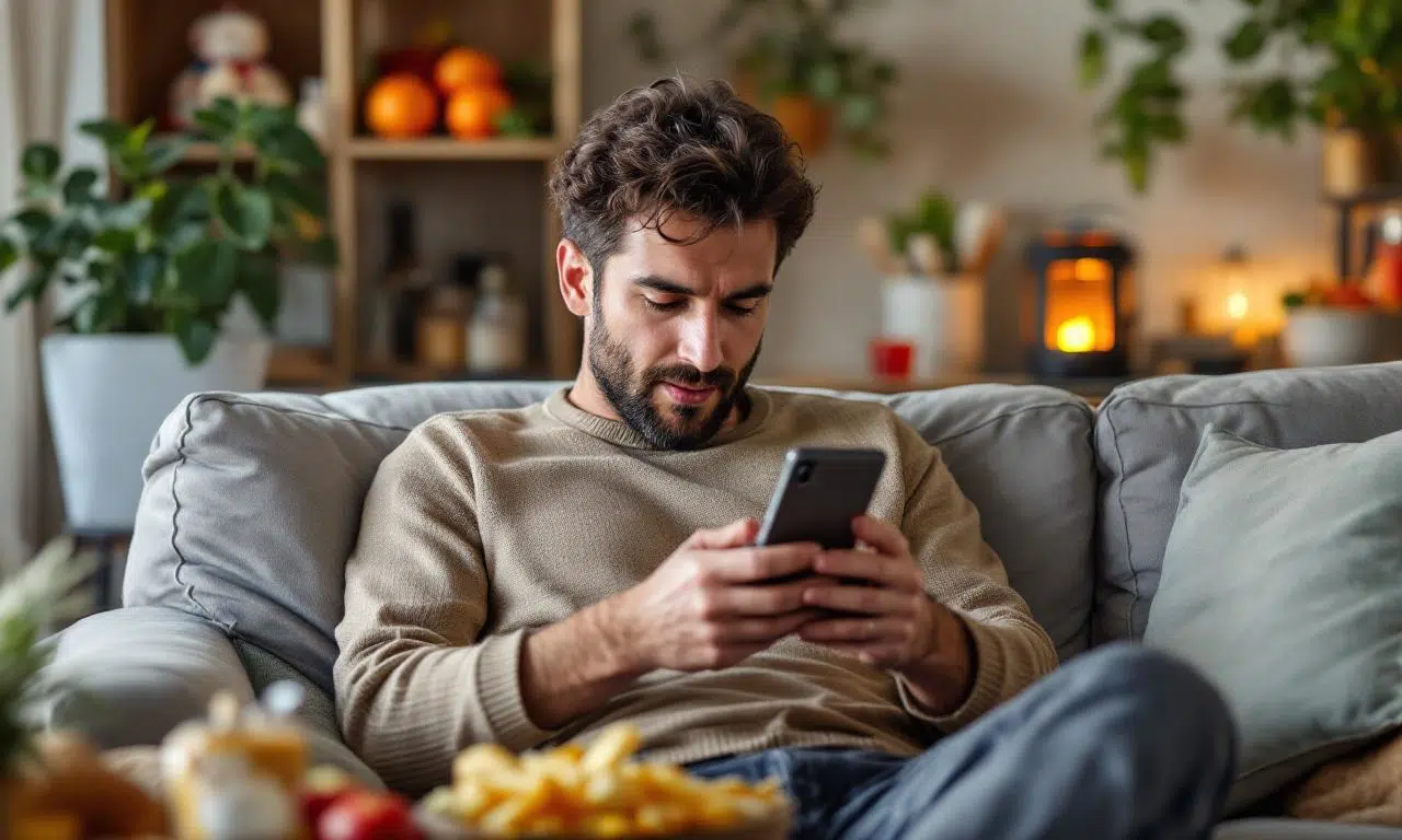 Waarom je telefoon je dik maakt (en hoe je het stopt)