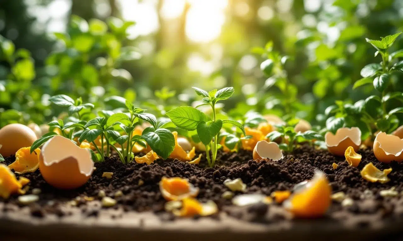 Deze keukenresten maken je planten 2x zo groot