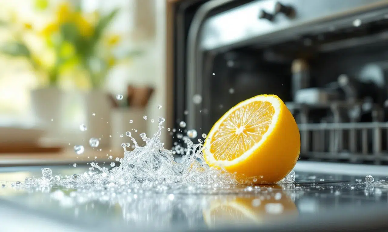 Waarom je altijd een citroen in je vaatwasser moet leggen