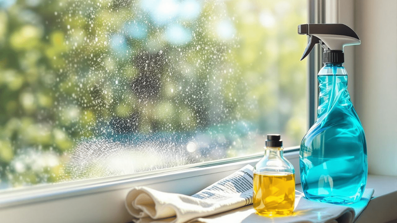 Deze keukeningrediënt verwijdert alle kalkaanslag uit je badkamer – zonder schrobben