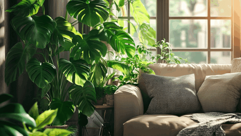 Deze plantenverzorging-truc houdt je kamerplanten 3 weken in leven zonder water
