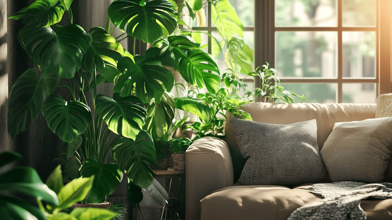 Deze plantenverzorging-truc houdt je kamerplanten 3 weken in leven zonder water