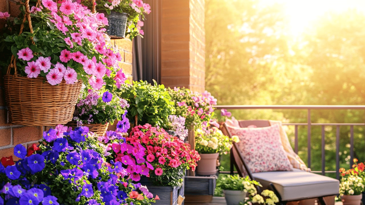 Maak je balkon zomerklaar met deze kleurrijke bloeiers