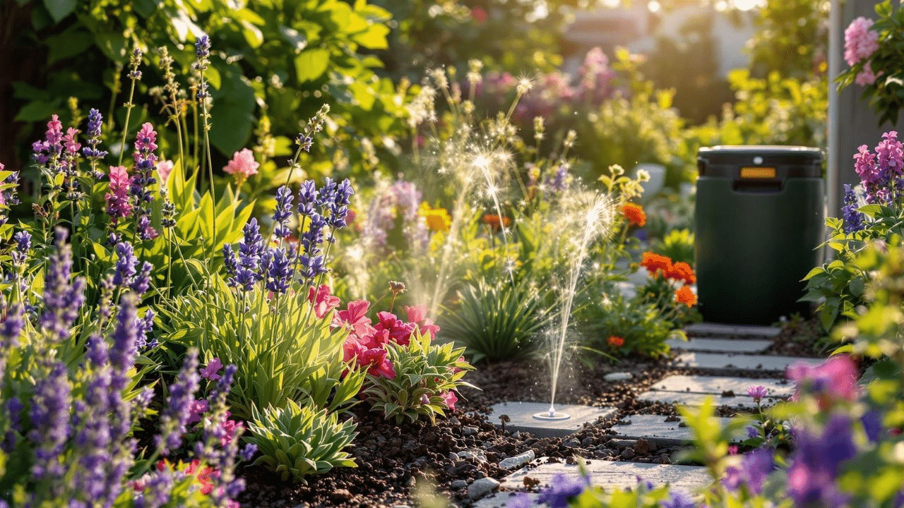 Slim tuinieren: zo geef je minder water zonder je planten te verwaarlozen
