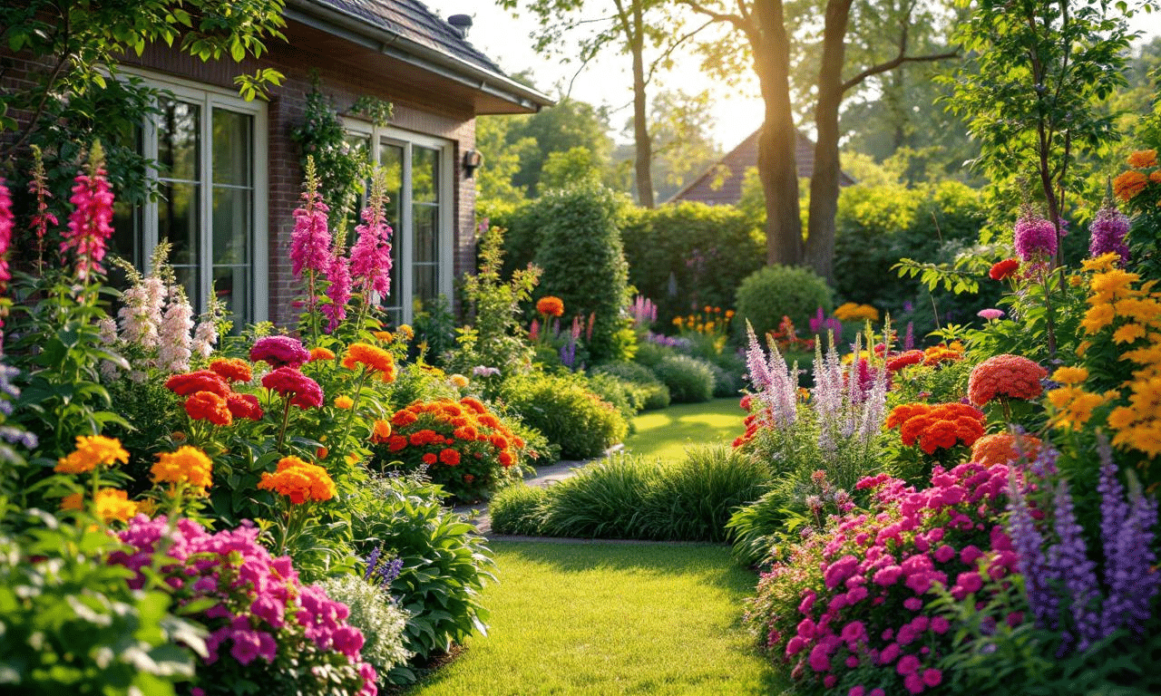 Je tuin vol kleur met deze zomerbloeiers