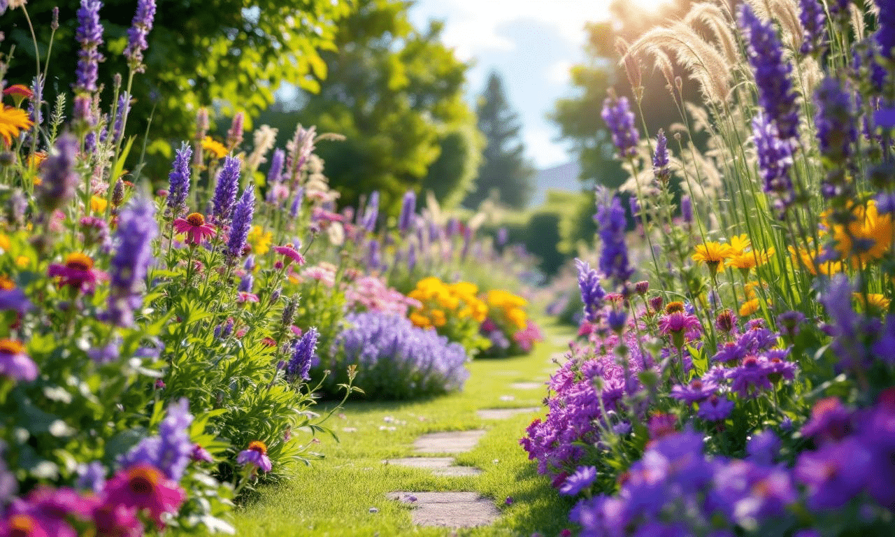5 planten die perfect zijn voor een droge tuin