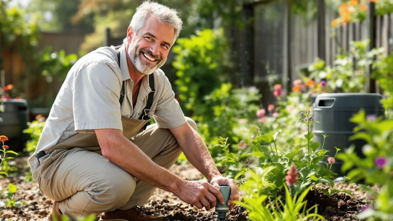 Waterbesparing in de tuin: deze tips maken echt verschil