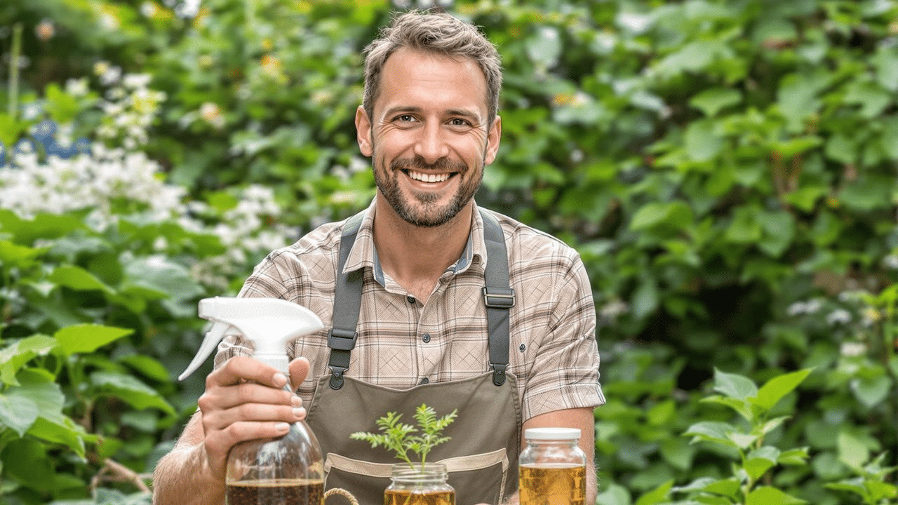 Plagen in je tuin? Deze huismiddeltjes werken écht