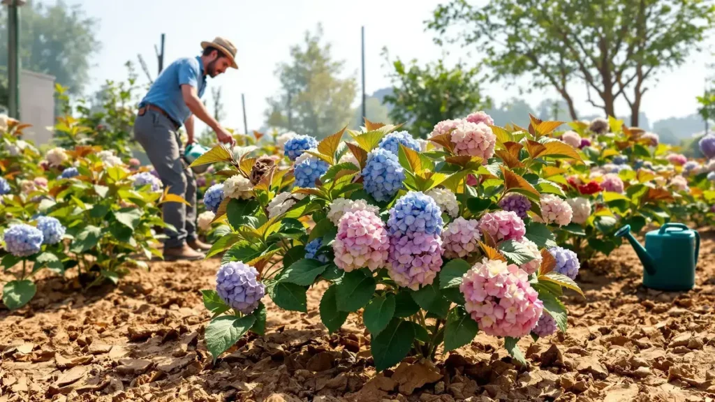 De afname van hortensia’s: ontdek waarom tuiniers ze niet meer aanbevelen