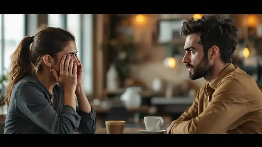 Afwenden van de blik tijdens een gesprek: wat onthult deze geste over onze psychologie
