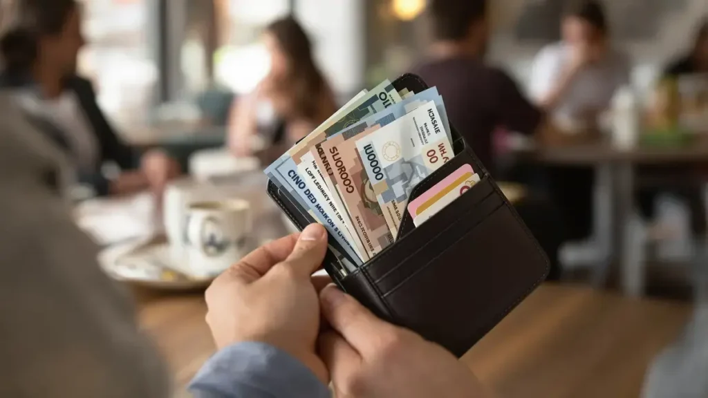 Biljetten in je portefeuille ordenen op waarde onthult vier gemeenschappelijke persoonlijkheidstrekken