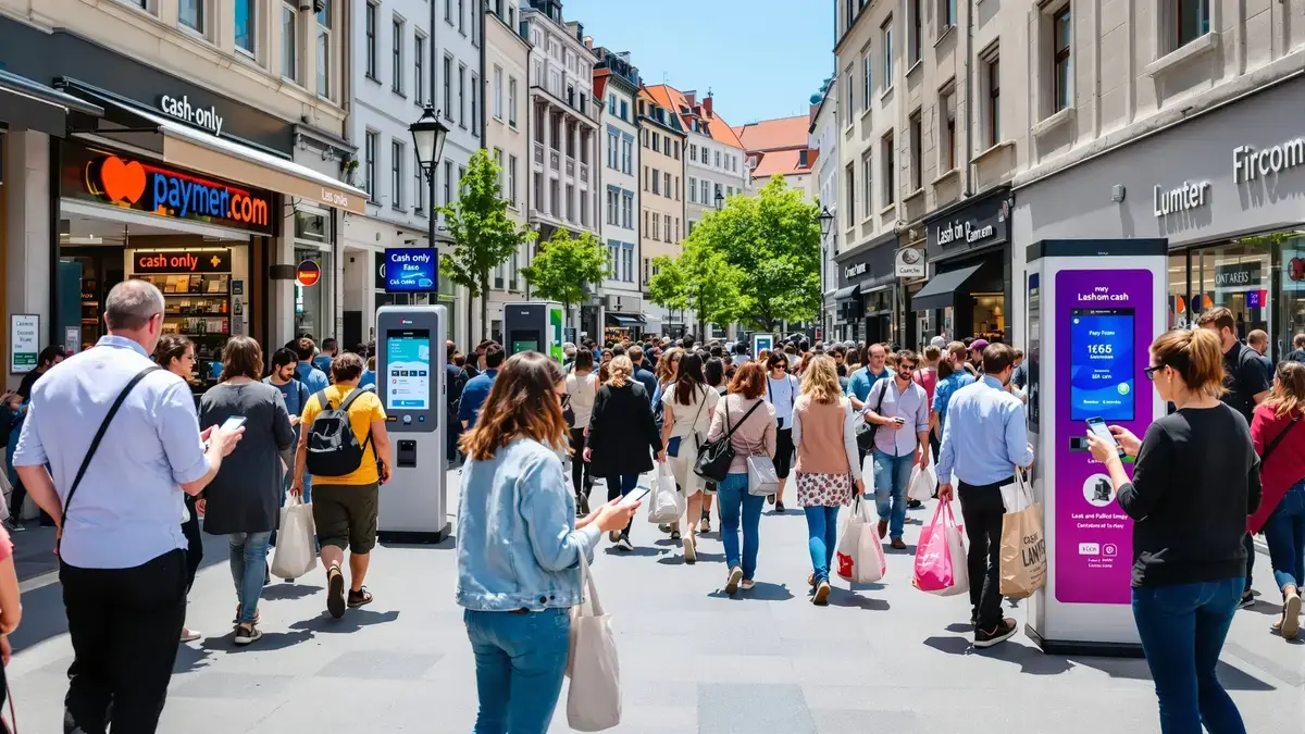 In het licht van de ontwikkelingen in geldtransacties kiest Europa voor het beperken van contante betalingen