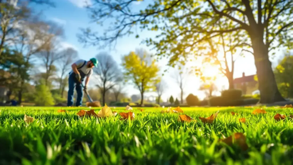 5 essentiële stappen om je gazon gezond te houden in de winter en het voor te bereiden op het voorjaar