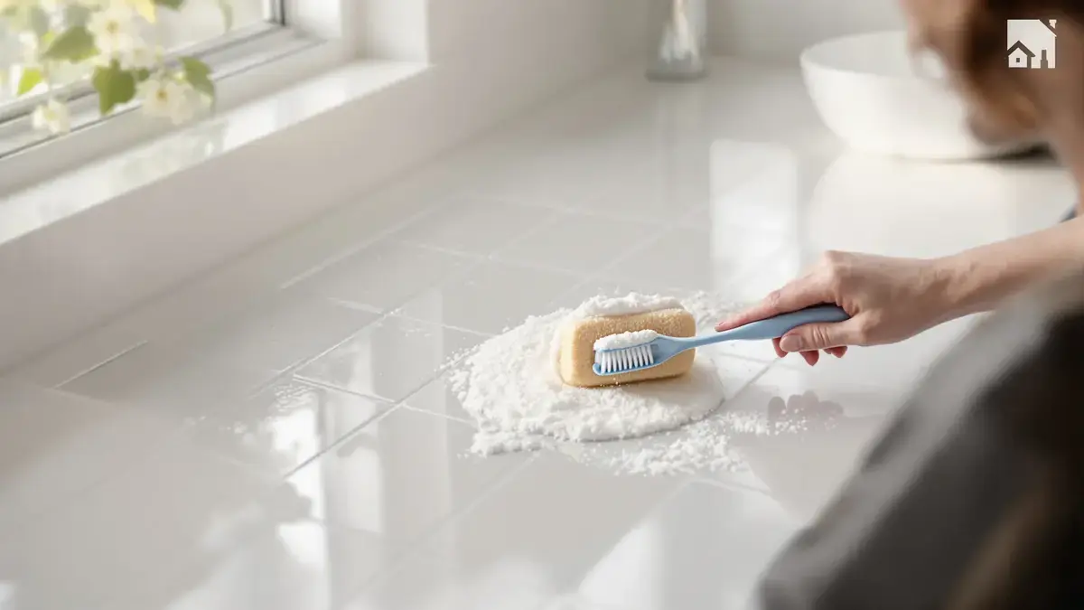 Ontdek de geheime methode om uw badkamervoegen te laten glanzen zonder azijn of bleekmiddel