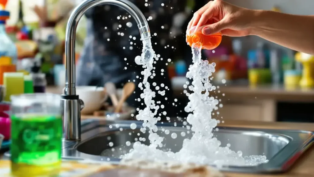 Met deze revolutionaire tip kunt u uw gootsteen sneller ontstoppen dan met witte azijn en zuiveringszout.