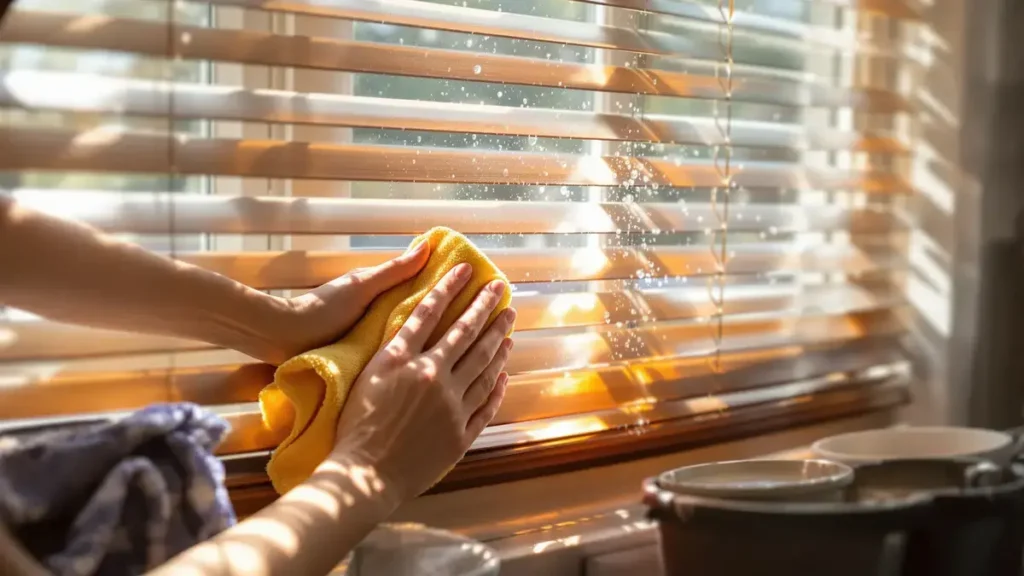 Deze revolutionaire grootmoeders tip laat je je jaloezieën laten glanzen zonder enige chemische producten