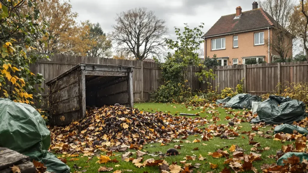 De herfst komt eraan, let op deze praktijk die ratten naar je huis kan trekken