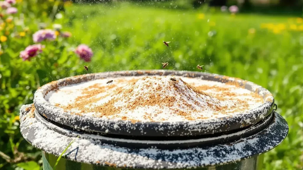 Houd ongedierte uit uw vuilnisbak dankzij een eenvoudige truc met zuiveringszout en kaneel