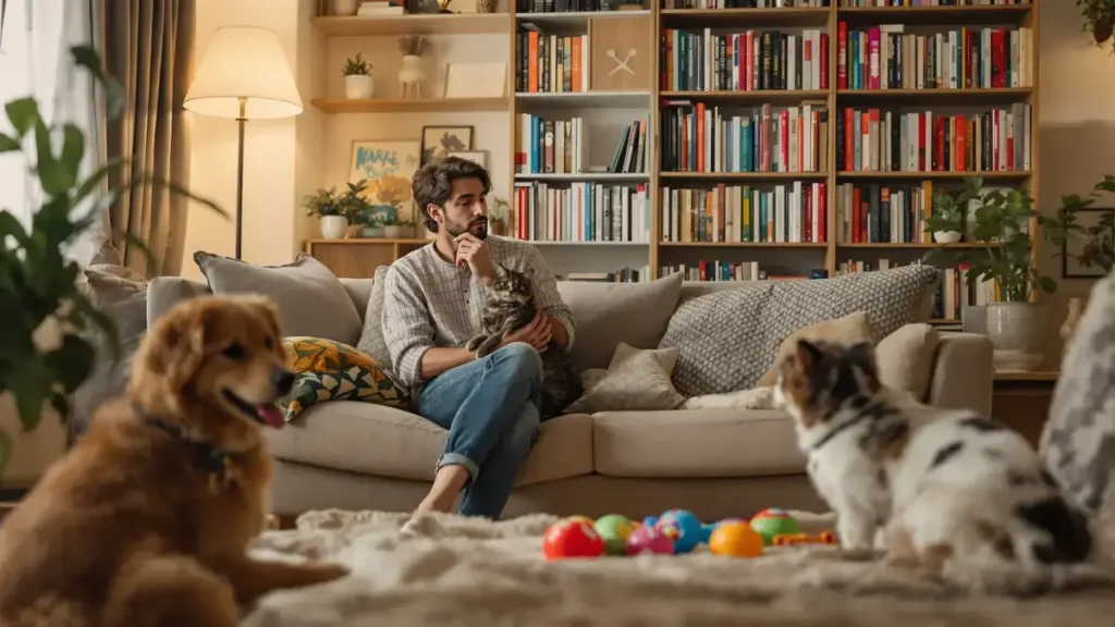 Resultaten van een studie tonen aan dat huisdiereigenaren een hogere IQ hebben dan gemiddeld