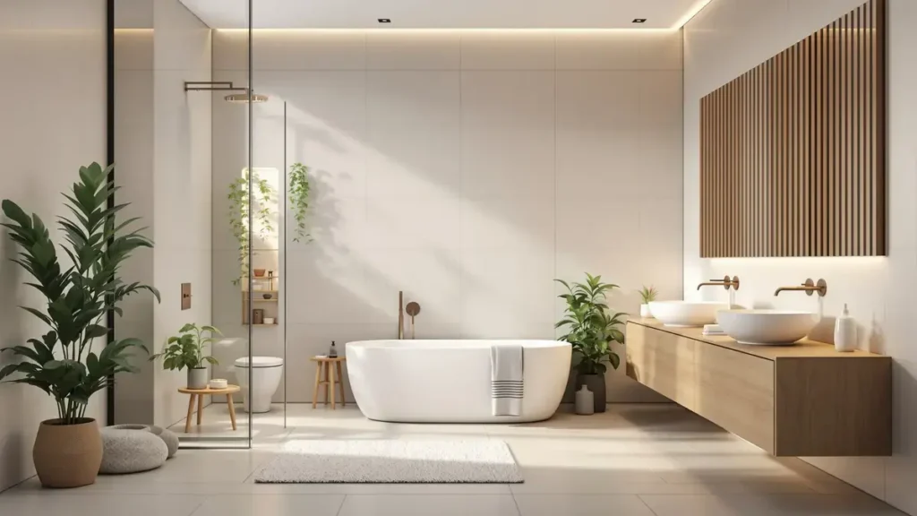 De inloopdouche is voorbij: ontdek de trend die uw badkamer in 2026 gaat veranderen