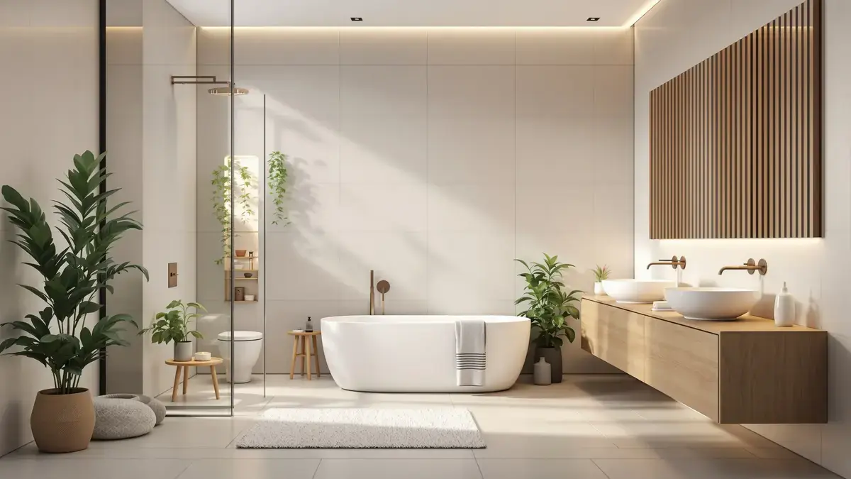 De inloopdouche is voorbij: ontdek de trend die uw badkamer in 2026 gaat veranderen