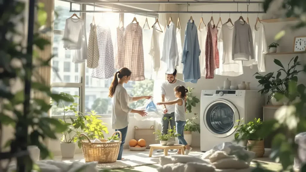Nieuwe Japanse techniek droogt wasgoed in recordtijd zonder wasdroger