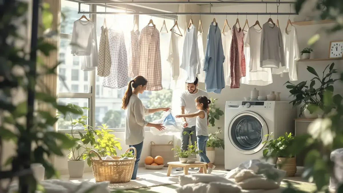 Nieuwe Japanse techniek droogt wasgoed in recordtijd zonder wasdroger