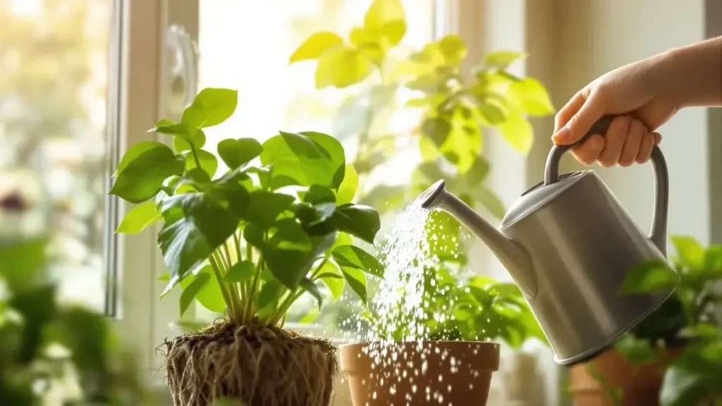 Wetenschappers onthullen het belangrijkste moment om uw kamerplanten met succes water te geven