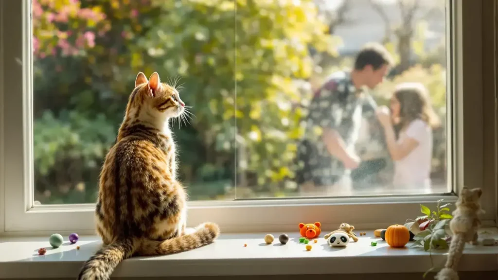 Onderzoek toont aan hoe lang een kat nodig heeft om zijn favoriete mens te vergeten