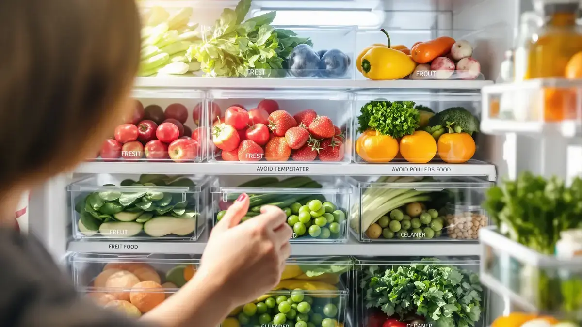 Waarschijnlijk negeert u dit deel van uw koelkast, een ernstige fout om te vermijden