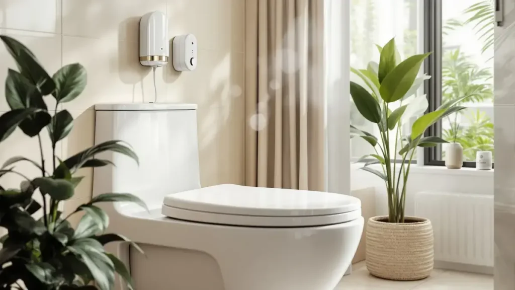 De geheime methode van luxe hotels voor altijd frisse toiletten zonder onaangename geuren