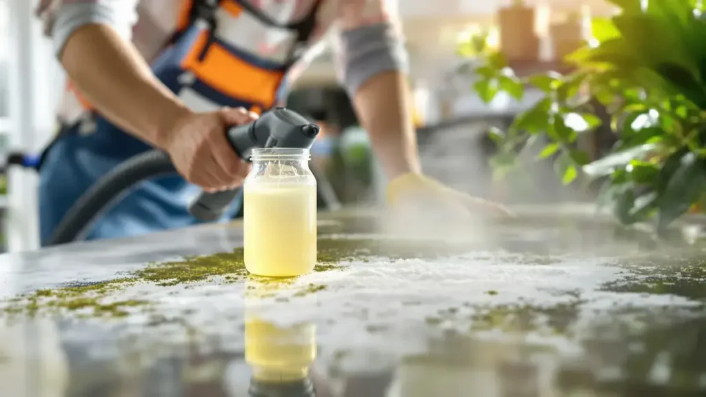 De effectieve en betaalbare methode om mos en schimmel te bestrijden, onthuld door een reinigingsexpert