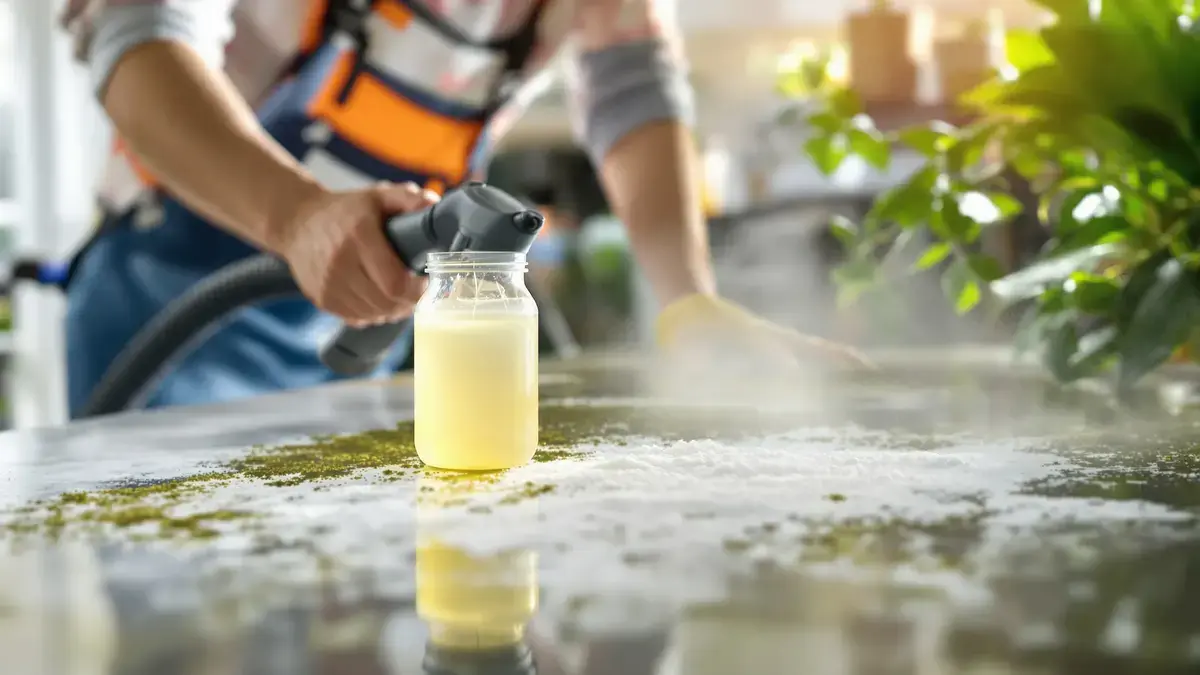 De effectieve en betaalbare methode om mos en schimmel te bestrijden, onthuld door een reinigingsexpert
