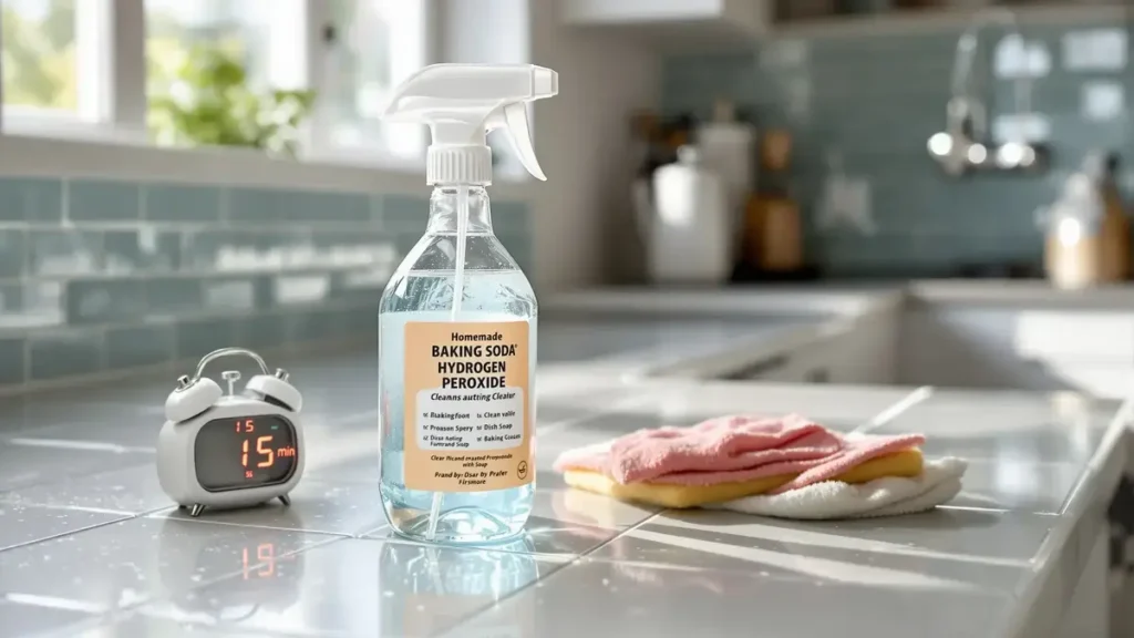 Optimaliseer het reinigen van je tegels met deze revolutionaire methode