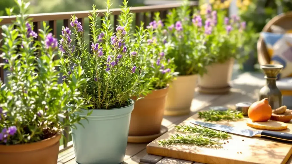 Ontdek de perfecte plant voor je balkon die alle ongedierte op afstand houdt