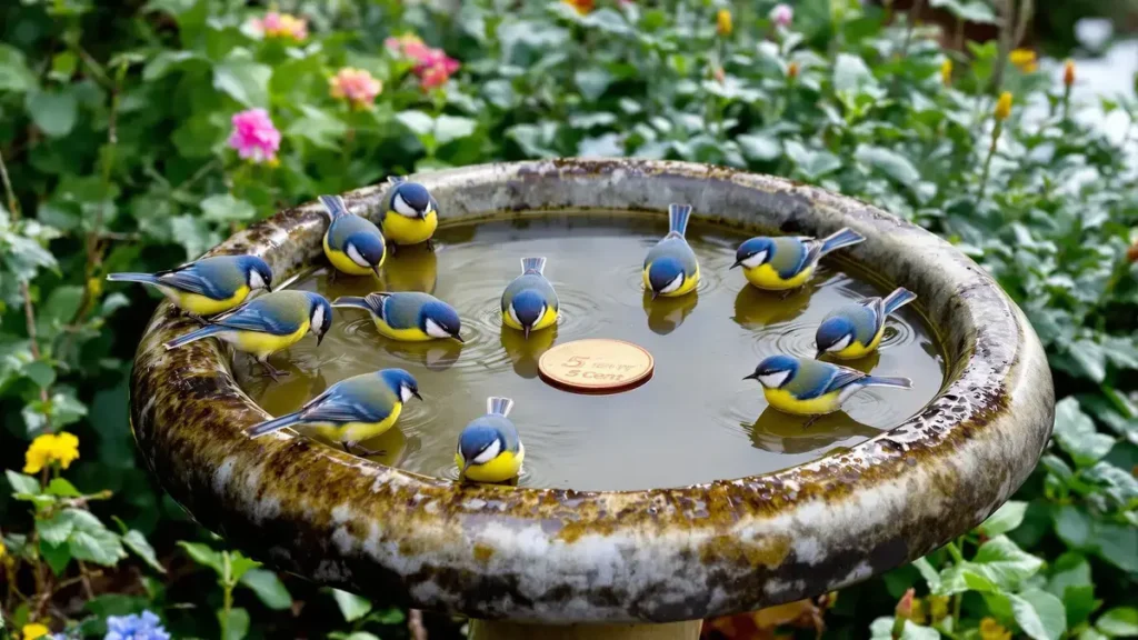 De truc met de ruimte om mezen aan te trekken en het hele jaar door te genieten van hun gezang, zelfs in de winter