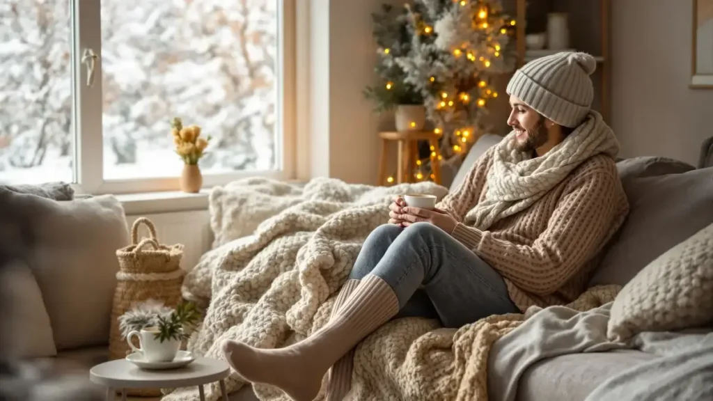Hoe je thuis kunt aankleden om 2°C op de verwarming te besparen en je rekeningen te verlagen