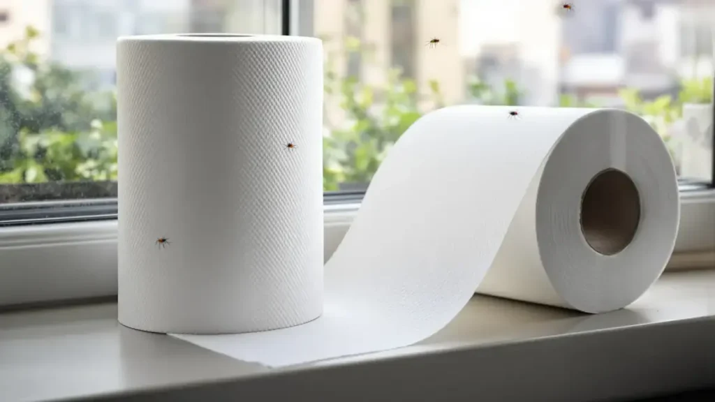 Toiletpapier, een verrassende bondgenoot in de strijd tegen muggen: ontdek hoe