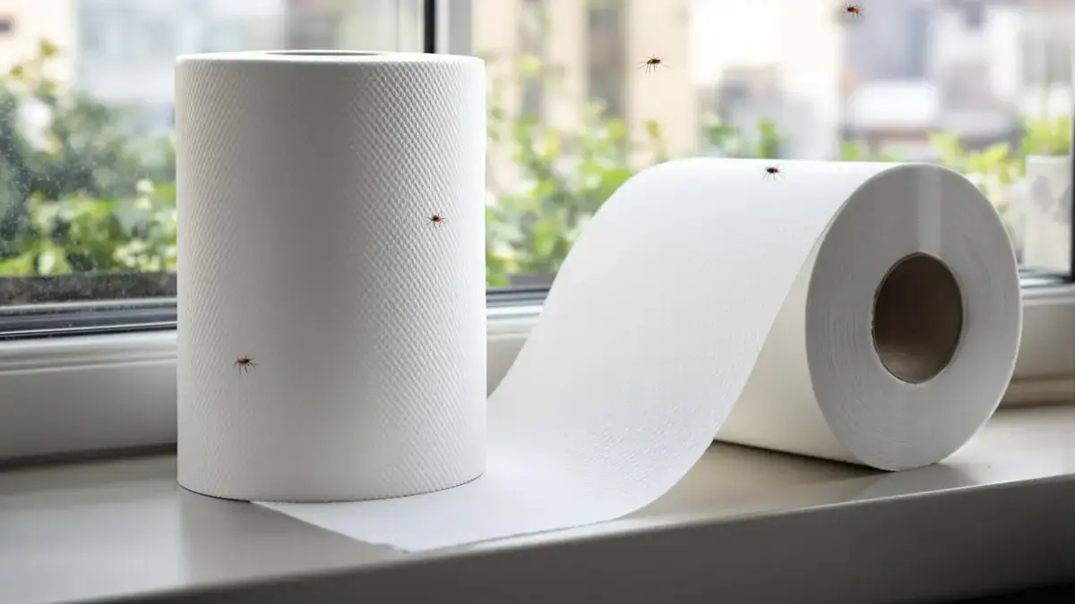 Toiletpapier, een verrassende bondgenoot in de strijd tegen muggen: ontdek hoe