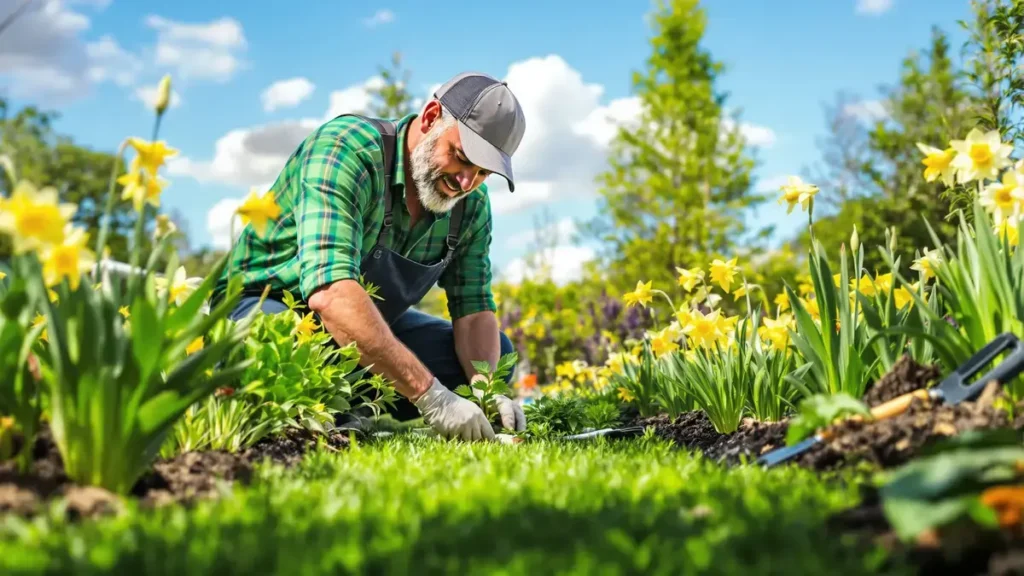 Een tuinman deelt een onfeilbare methode om molletjes in zijn gazon te voorkomen