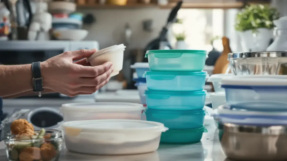 Deze Tupperware die je bewaart kunnen problematisch zijn: dit zijn de redenen om ze weg te gooien