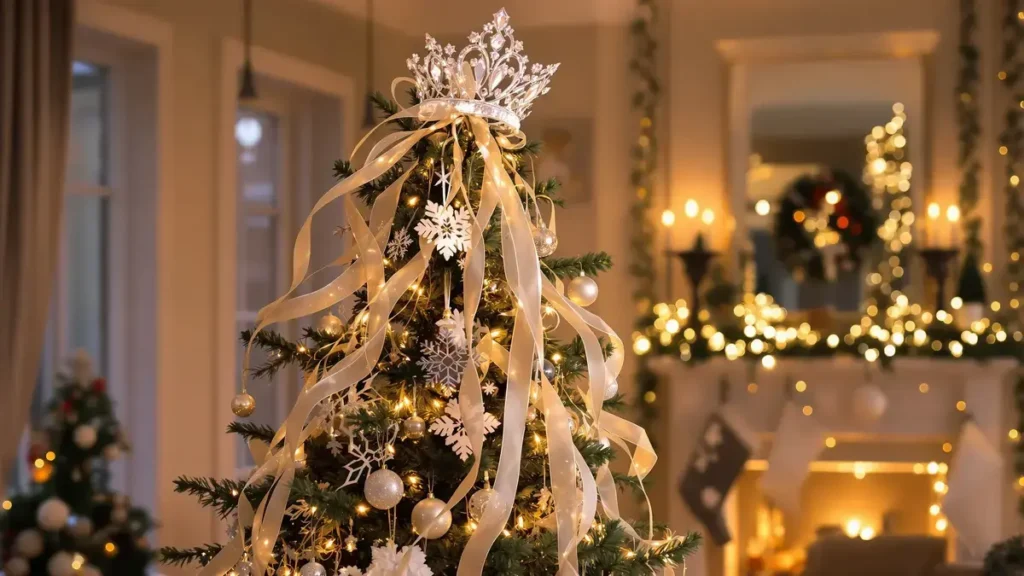 Zeg vaarwel tegen de sterren op de kerstbomen: dit koninklijke object wordt de nieuwe onmisbare trend van 2025