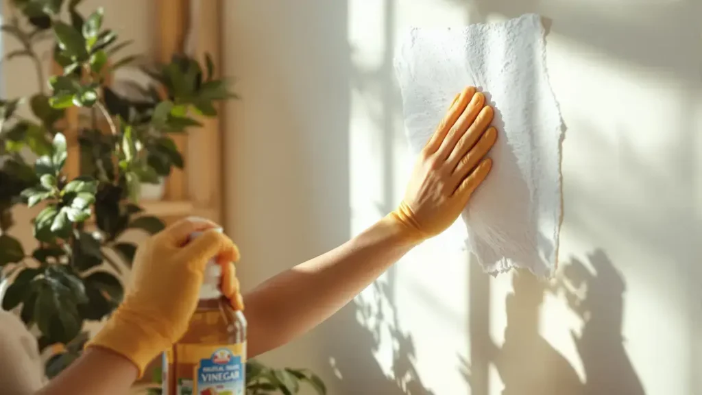 Vaarwel vocht: deze tip van mijn grootmoeder voorkomt dat de muren zwart worden