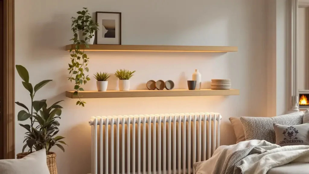 Plaats deze winter een plank boven uw radiator en zie uw stookkosten dalen